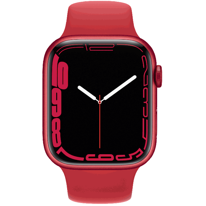 Apple Watch Series 7 45mm Red